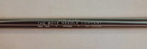 Boye DOUBLE POINT KNITTING NEEDLES Set of 4 Size: 2 Aluminum New - Picture 1 of 3