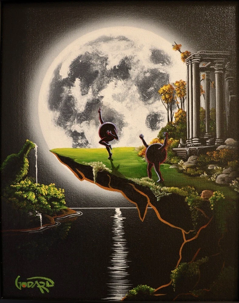 Michael Godard Pop Art Art Paintings for sale | eBay