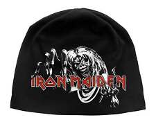 Iron Maiden Number Of The Beast Jersey Beanie Hat