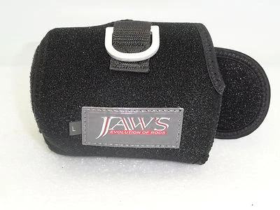 Cubierta de carrete JAWS L para Accurate 600 Avet HX Daiwa Saltist 50 Shimano Talica 25 BK Foto 1 de 4