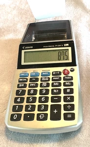 Canon Palm Printer P1-DHV 12 Digits Tax & Business Calculator Printer Battery - Picture 1 of 6