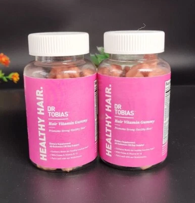 2x DR Tobias Vitaminas Cabello Gomitas CABELLO SANO (2pck) 5/23 Foto 1 de 4