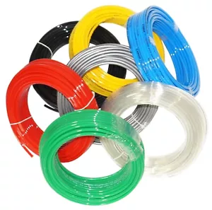 Polyurethane Hose PU Hose PUN PUR Hose Pneumatic Compressed Air 25 m Flex. - Picture 1 of 2