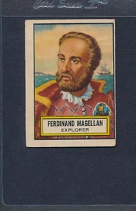 1952 Topps Look 'n See #048 Ferdinand Magellan VG *41 - Picture 1 of 1