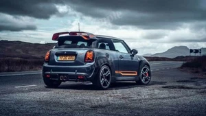 Mini John Cooper Works GP 2020 High Res Wanddeko Druck Foto Poster - Bild 1 von 1