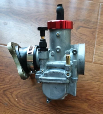 Carburetor & Insulator Boot For Honda CR80R CR80RB CR85R CR85RB - Image 1 of 2