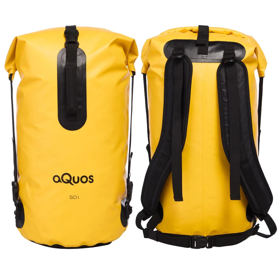 MITON Aquos Finback 50 Liter Dry Bag - LKW Plane wasserdichter Rucksack - Packsack