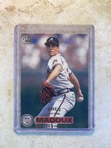 Greg Maddux 1996 Pacific Collection #18 Atlanta Braves ***FREE SHIPPING***
