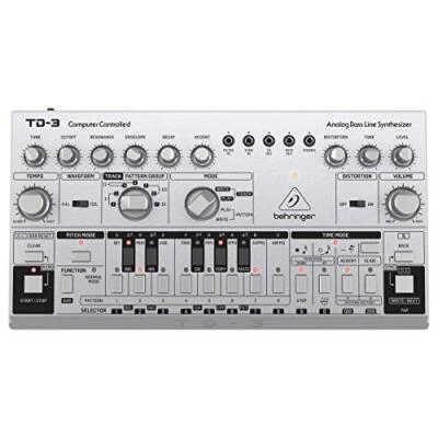 Behringer Analog Bass Line Synthesizer TD-3-SR Computer Controlled - Image 1 of 4