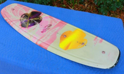Hyperlite Hyperlyte JUVI 151 Wake Board Double Ender Flip trick Solid used OS Foto 1 de 4