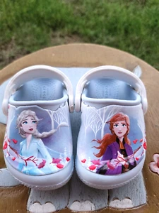 Crocs "FROZEN II" Girls' Toddler 4C - Picture 1 of 6