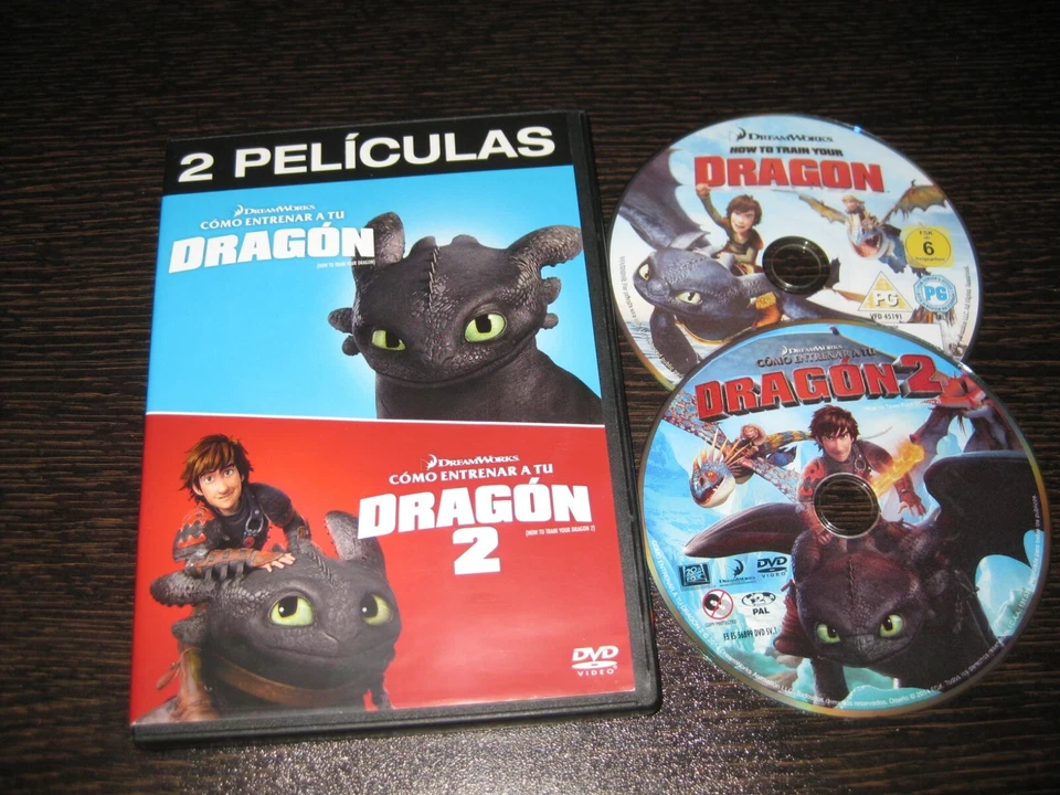 How To Train Your Dragon - How To Train Your Dragon 2 DVD DreamWorks Animation - Image 1 of 1