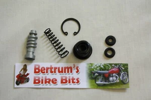 KIT DE REPARACIÓN DE CILINDRO MAESTRO FRENO TRASERO HONDA CB 400 600 750 CB400 CB500 CB600 - Imagen 1 de 1