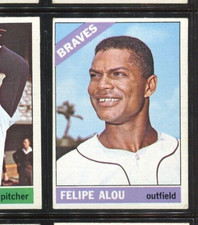 1966 O-Pee-Chee Baseball ***Set Break*** #96 Felipe Alou EXMT
