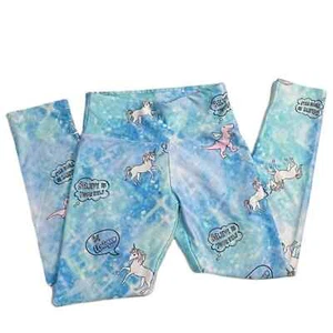 Justice Girls Leggings sz 8 - Picture 1 of 3