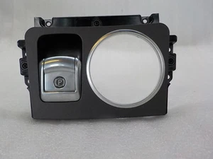 2015 ASTON MARTIN RAPIDE CENTRE CONSOLE TRIM WITH PARKING BRAKE SWITCH AD437650 - Picture 1 of 3