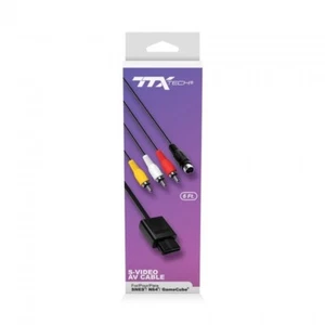 New S-Video A/V Cable for N64, GameCube & Super Nintendo SNES Systems NEW - Picture 1 of 1