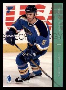 2003-04 BAP Memorabilia Emerald #11 Barret Jackman /10