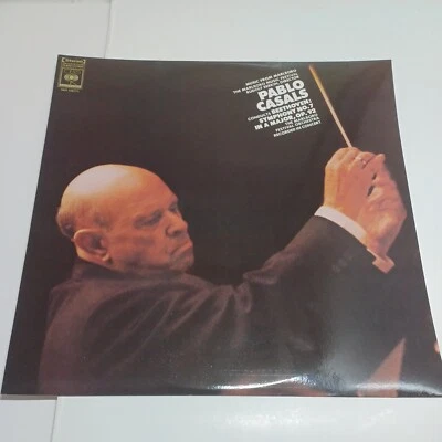 Pablo Casals Conduct Beethoven Symphony Number 7 In A Major Vintage Vinyl LP - Image 1 of 4