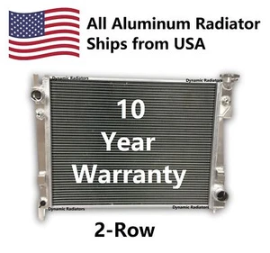 All Aluminum Radiator 2004-2009 Dodge Ram 1500 2500 3500 5.7L V8 2 Row HPR836 - Picture 1 of 2