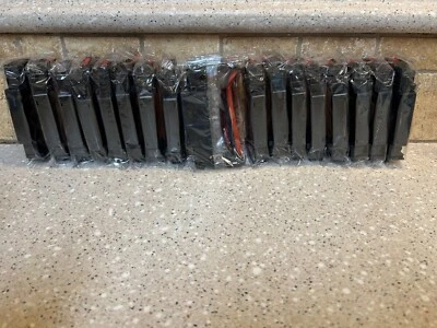 19 NEW EPSON ERC-30 / ERC-34 / ERC-38 Ink Ribbons - Black & Red  ERC30/34/38BR - Image 1 of 2