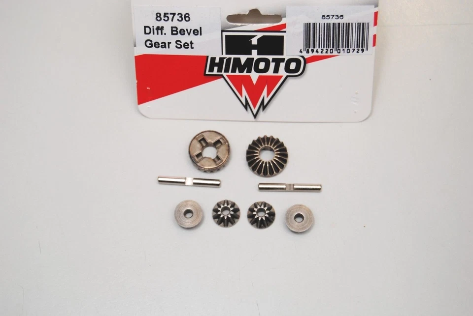 HIMOTO 85736 Set Satelliti Differenziale 1/8 DIFFERENTIAL SET BEVEL GEAR HIMOTO - Immagine 1 di 1