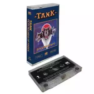 TANK Filth hounds of hades cassette punk Heavy metal damned nwobhm discharge - Picture 1 of 1