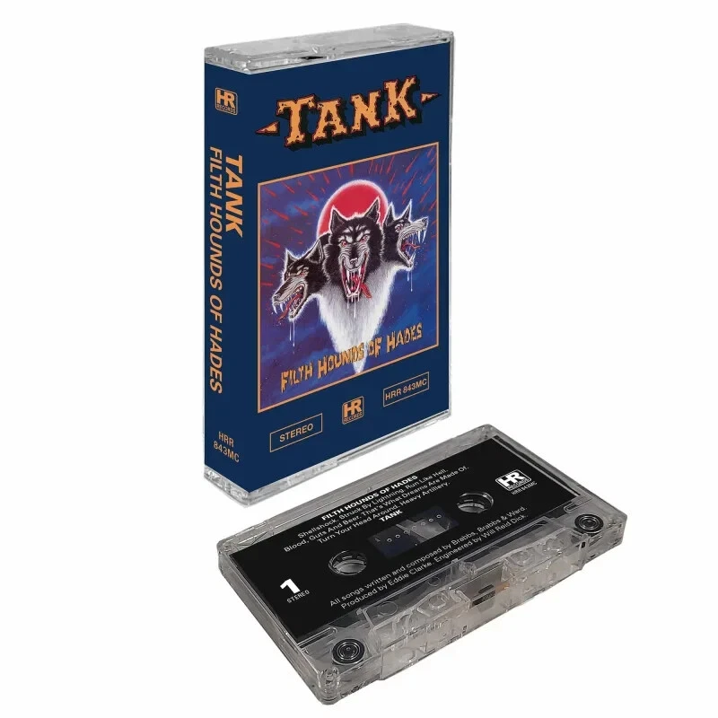 TANK Filth hounds of hades cassette punk Heavy metal damned nwobhm discharge - Image 1 of 1