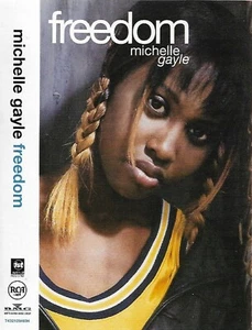 Michelle Gayle Freedom CASSETTE SINGLE House Soul RnB/Swing Deep House Jungle - Picture 1 of 6