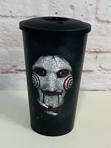 Saw X Movie Theater Promotional Exclusive Souvenir Cup/lid Plastic 44oz - Picture 1 of 5