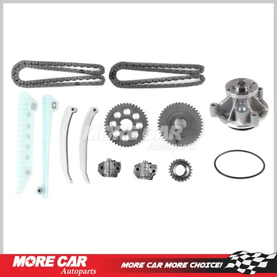 Timing Chain Kit Water Pump for 02-10 Ford Crown Victoria Lincoln Town Car 4.6L - Image 1 of 4