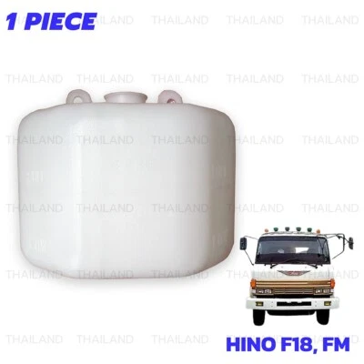 Se adapta a camión Hino F18 FM 1984-89 botella de desbordamiento de radiador tanque de agua Foto 1 de 4