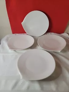 Set of 4 Villeroy & Boch Flow DINNER PLATE 11.25" X 10.5" - Picture 1 of 5