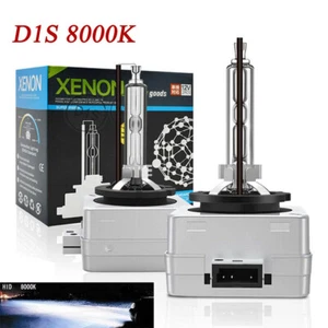 2xD1S D1R D1C 8000K HID Xenon Bulbs Headlight Fog Ice Blue OEM Replacement 35W - Picture 1 of 7