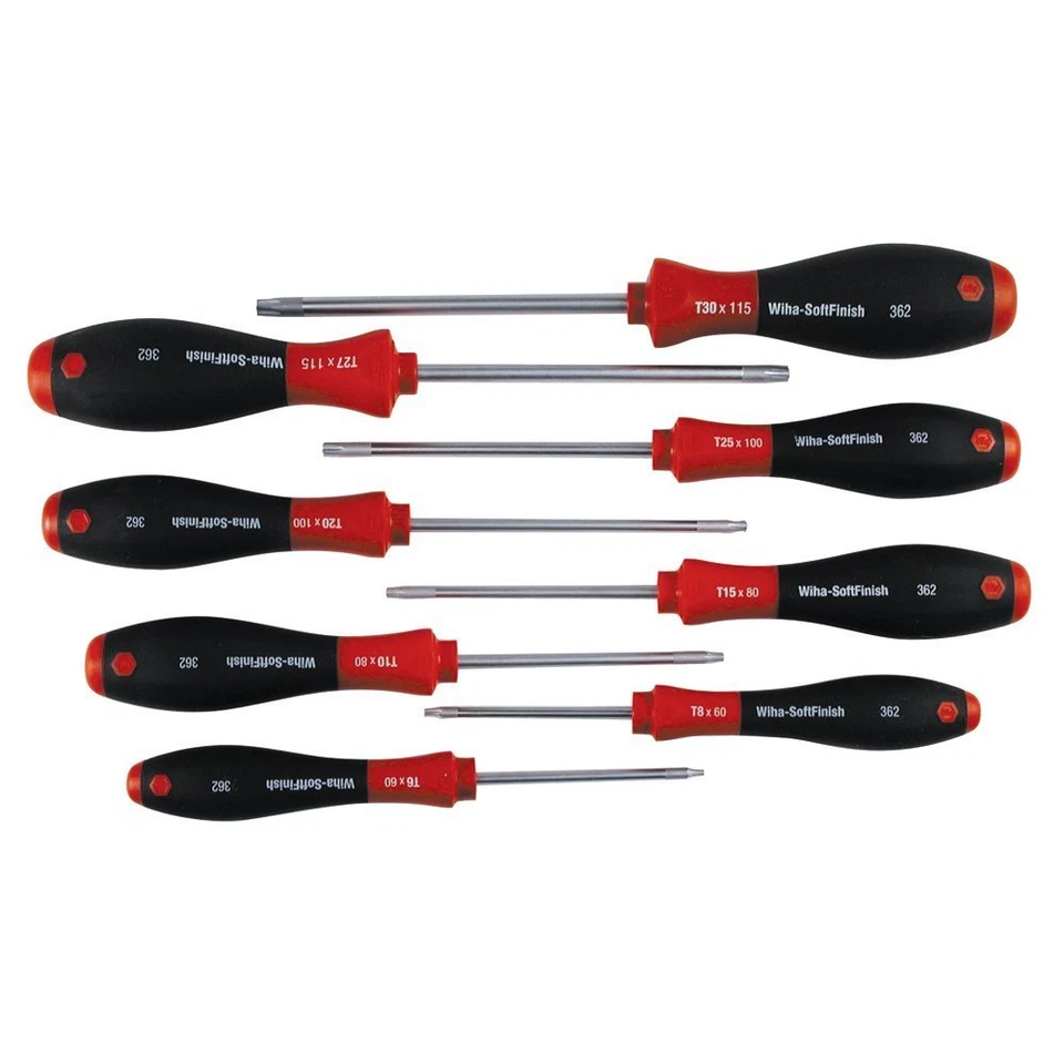 Wiha 36294 SoftFinish Torx 8 piezas Set Foto 1 de 1