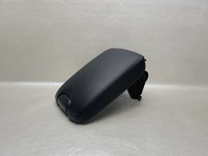 2008-2012 Honda Accord Center Console BLACK Leather Armrest Lid Assembly OEM - Picture 1 of 13