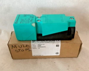 PEPPERL FUCHS Two Wire Inductive Sensor NBN40-U1-UU 238886 Made Czech Republic - Picture 1 of 6