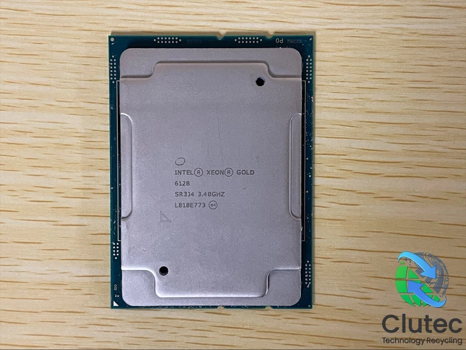Intel SR3J4 Xeon Gold 6128 3.40Ghz 6-Core Socket 3647 CPU Processor Skylake-SP - Image 1 of 1