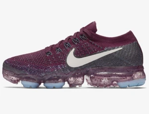 Para mujer NikeLab Air Vapormax Flyknit - 6 - 899472-602 Burdeos Desert Sand QS OG - Imagen 1 de 6