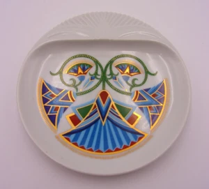 Elizabeth Arden Trinket Dish Tray Treasures of the Pharaohs Soap Vintage Japan - Picture 1 of 7