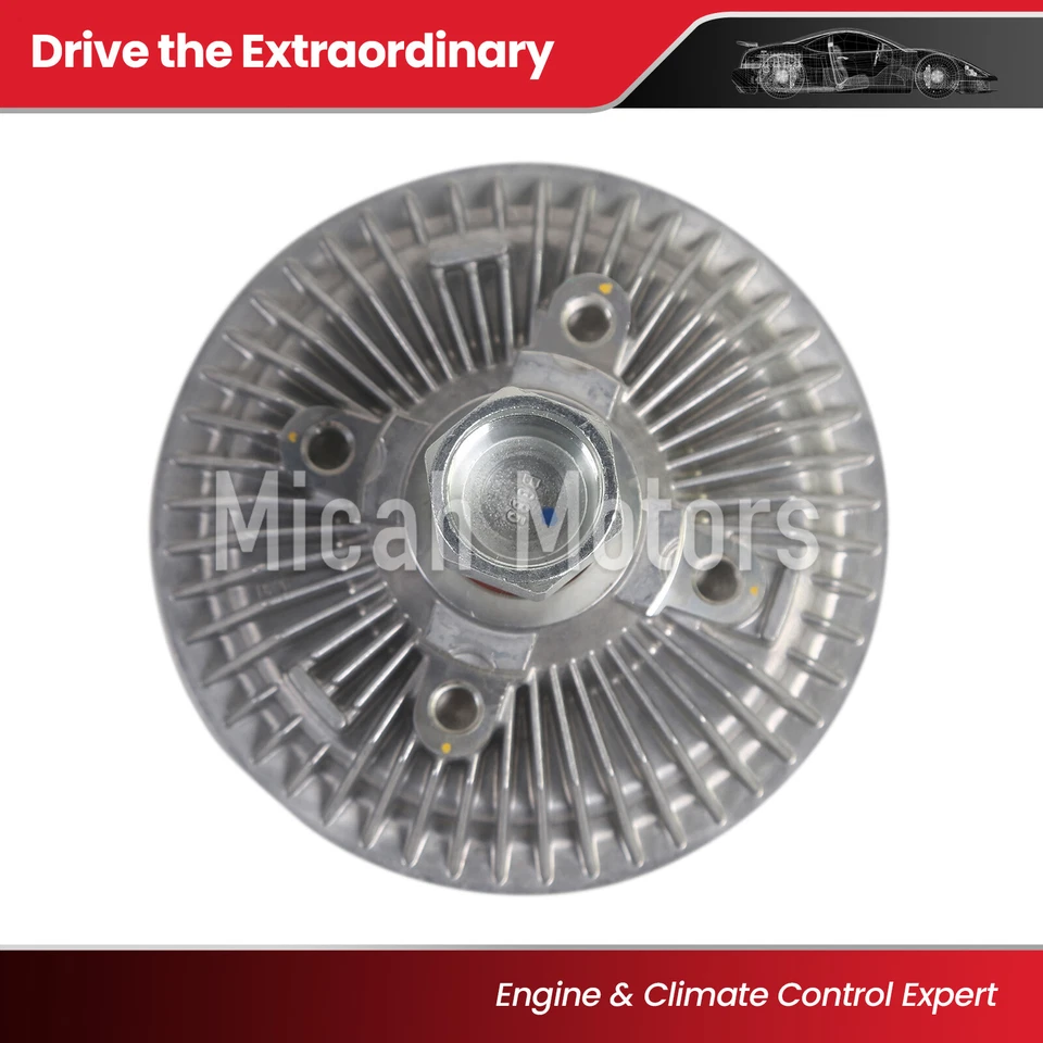 Fan Clutch for GMC Sonoma Jimmy Chevrolet S10 Oldsmobile Isuzu 4.3 5.0 5.3 5.7 - Image 1 of 4