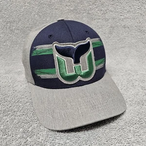 Hartford Whalers Mütze Baseball Cap L/XL Flexfit Vintage Hockey OTH NHL Selten! - Bild 1 von 20