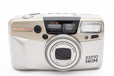 [NEAR MINT] PENTAX ESPIO 140M MULTI AF f38mm-140mm Film Camera From JAPAN - Image 1 of 4