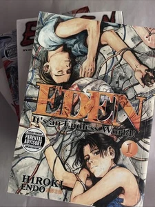 Eden It’s An Endless World! English Manga Volumes 1-4 - Picture 1 of 5