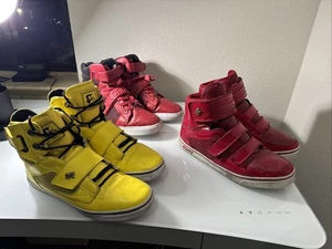 Vlado Atlas Sneaker Lot Of 3 Size 12 - Picture 1 of 17