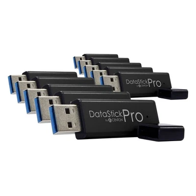 Centon Mp Valuepack Usb 3.0 Pro [black] , 32gb X 10 - 32 Gbusb 3.0 - Black - 10 - Image 1 of 3