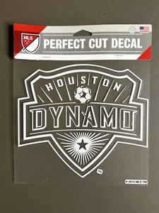 Houston Dynamo MLS 8x8 gestanzter Aufkleber Wincraft NEU!!! - Bild 1 von 2