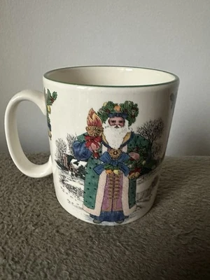 Spode Santas Around The World Mug - British Santa Claus  - please read - Image 1 of 2