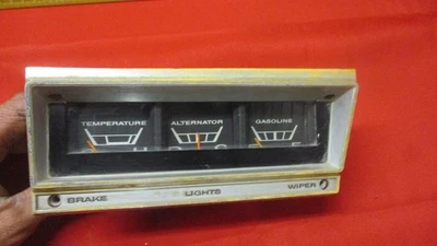 Plymouth Fury Cluster Gauge 1966 ***indicador de combustible no funciona*** Foto 1 de 4