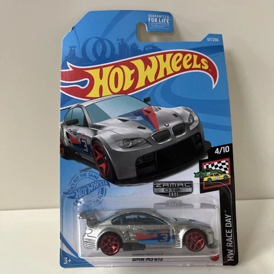 风火轮沃尔玛独家 ZAMAC HW 比赛日宝马 M3 GT2 — 第 1/3 张图片